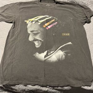 Drake Hair Clips For All the Dogs Gray 2-sided Concert XL Graphic T-Shirt